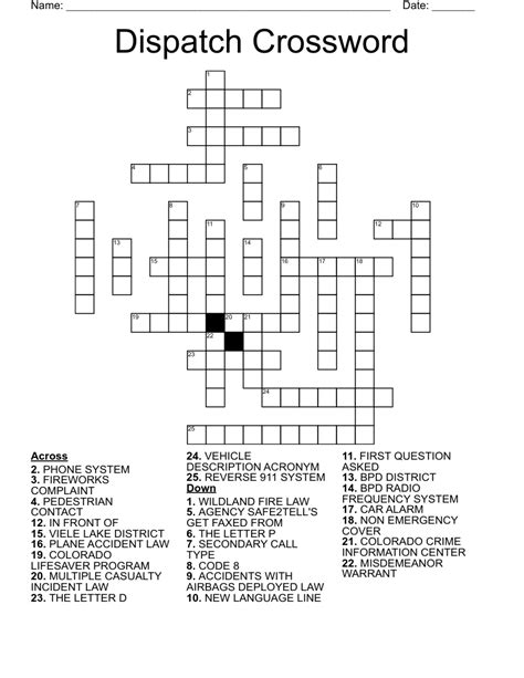 We have found 1 possible solution matching: Tower dispatchers often: Abbr. crossword clue. This clue was last seen on LA Times Crossword November 2 …
